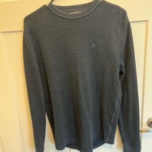 Small Blue American Eagle sweater